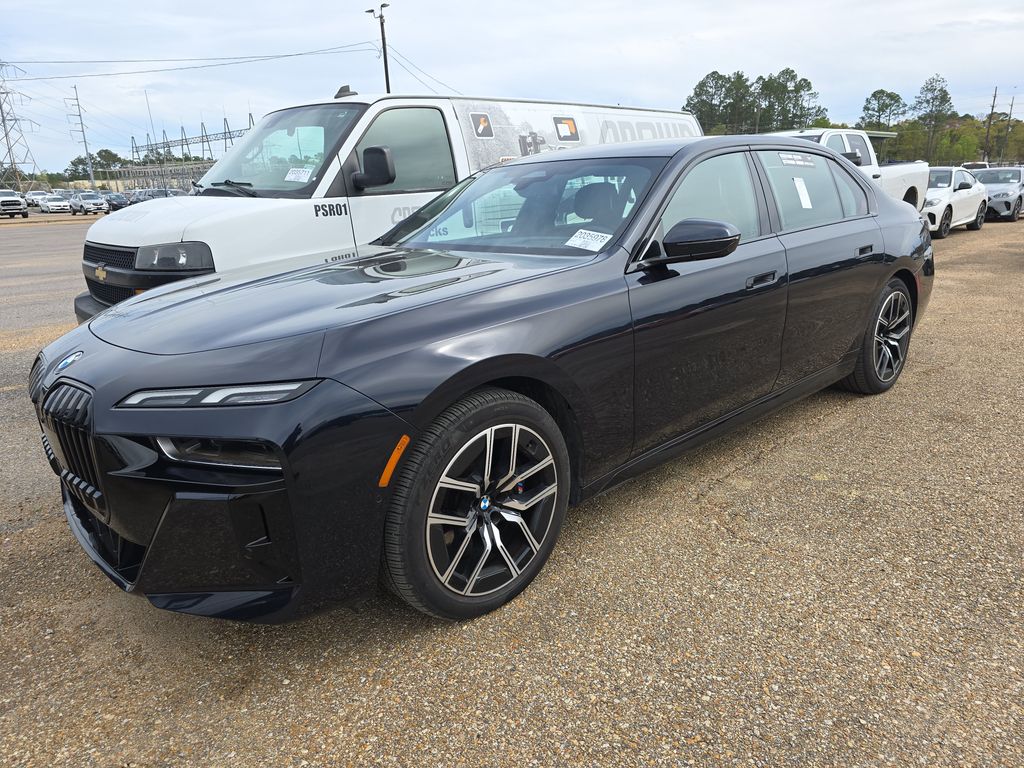 2026 BMW 7 Series 740I Xdriv photo
