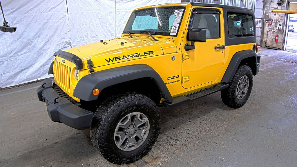 2015 Jeep Wrangler Sport photo