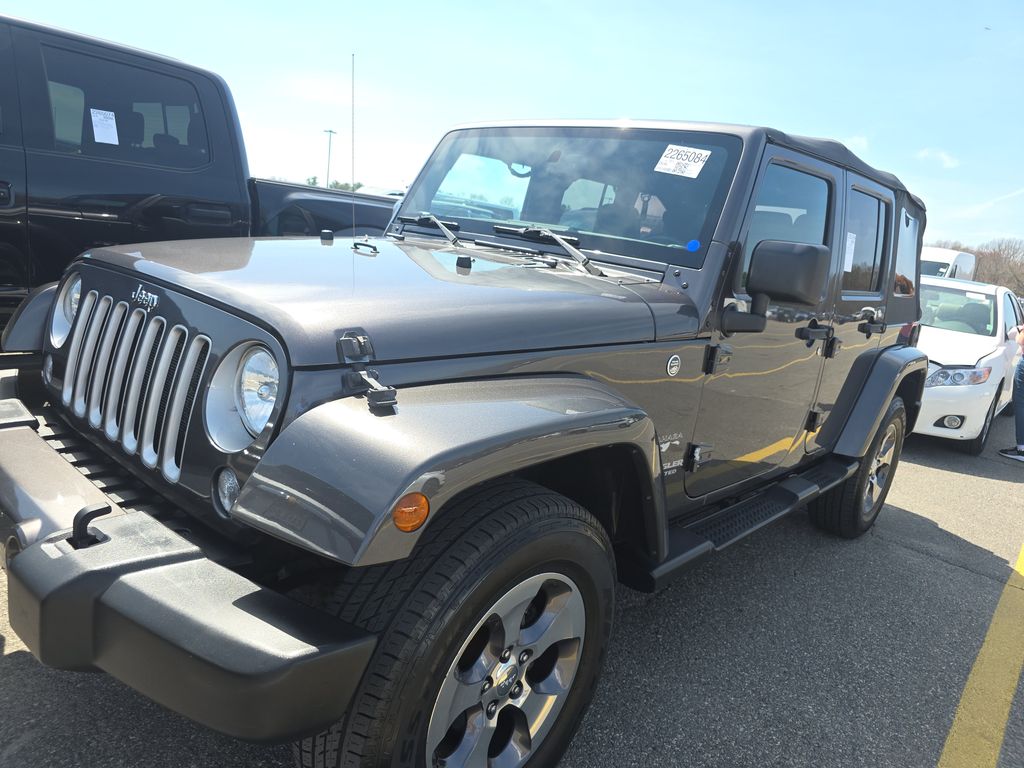 2016 Jeep Wrangler Sahara photo