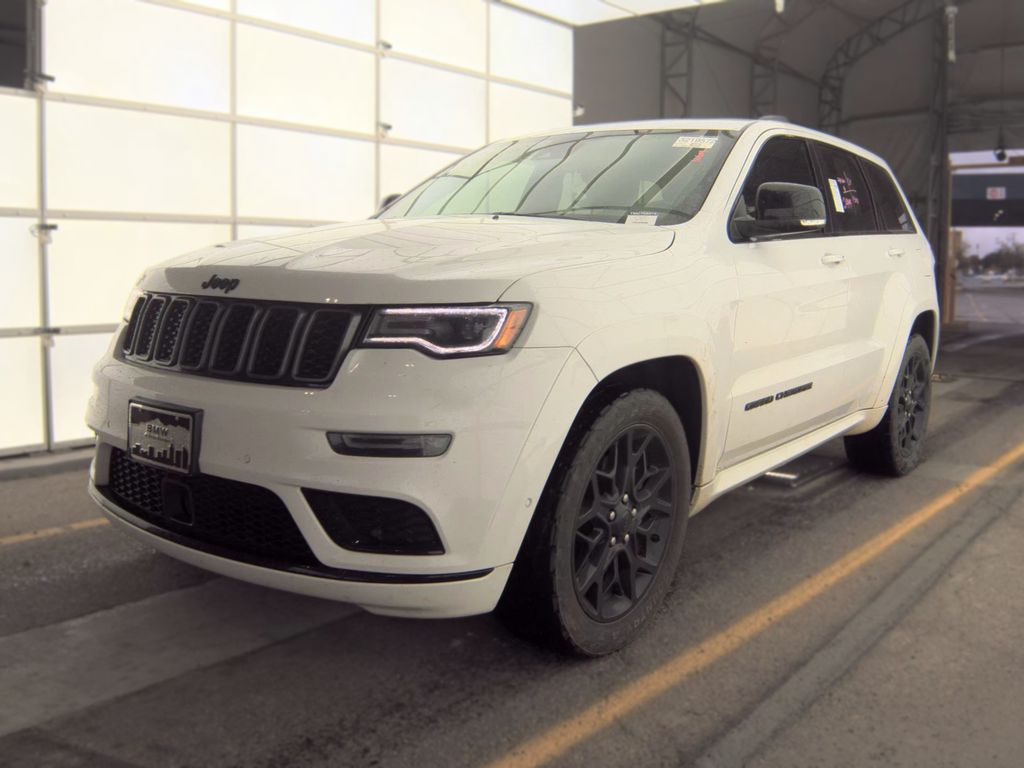 2021 Jeep Grand Cherokee LTD Limited X photo