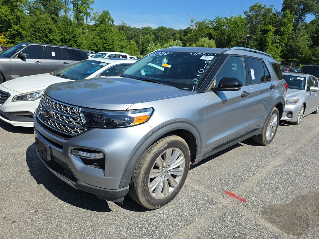 2021 Ford Explorer Limited photo