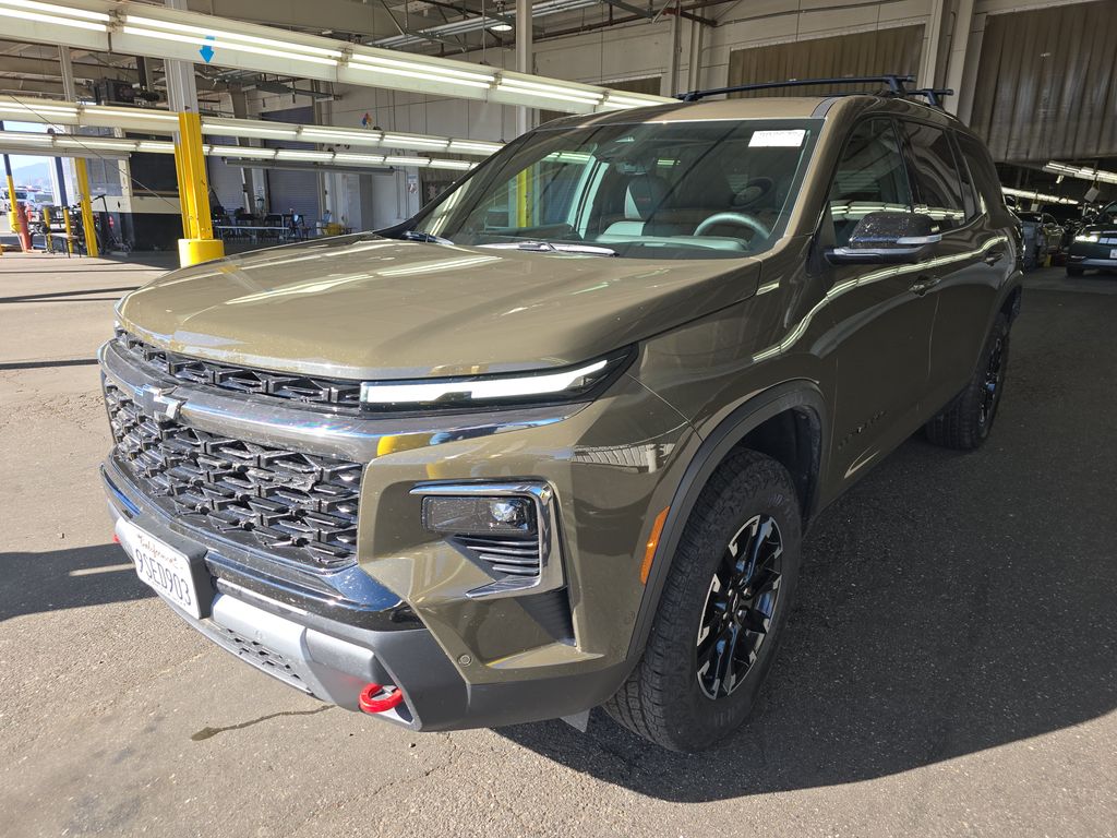 2025 Chevrolet Traverse Z71 photo