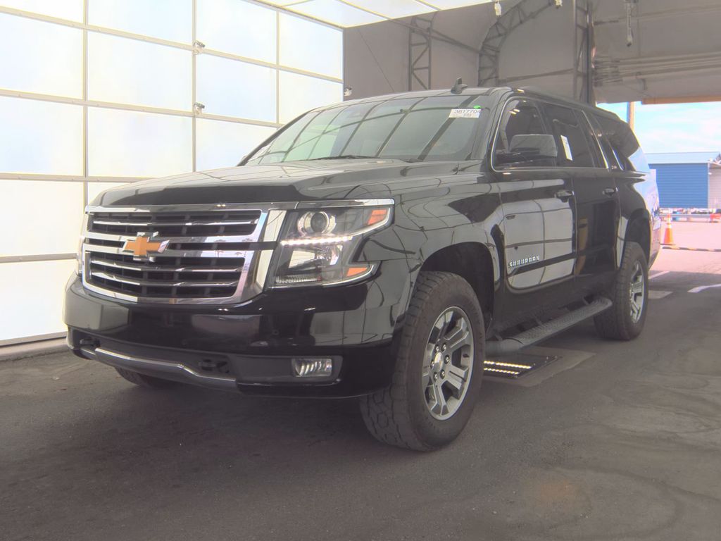 2019 Chevrolet Suburban LT photo