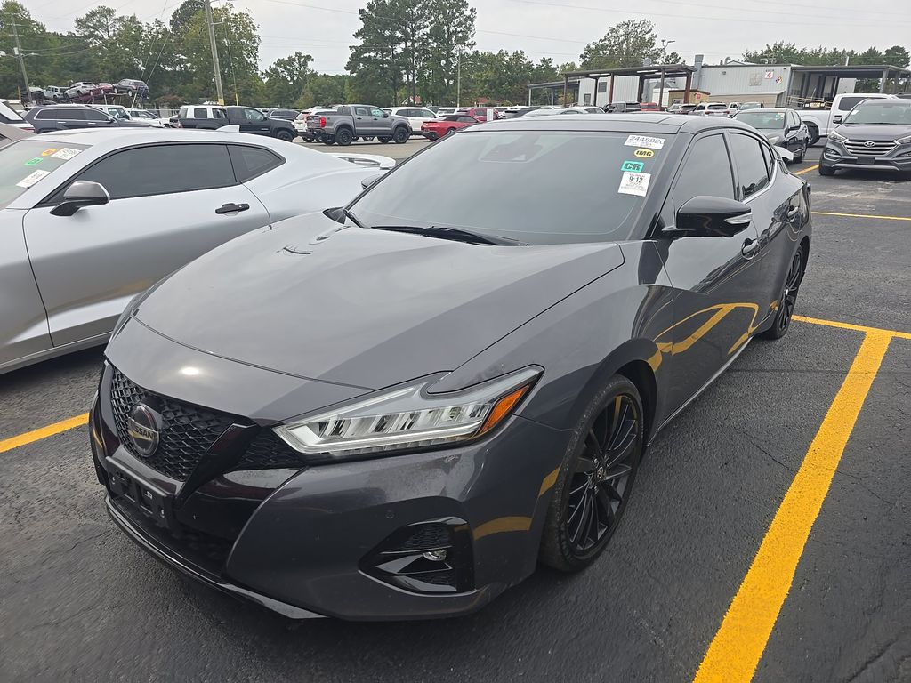 2021 Nissan Maxima Platinum photo