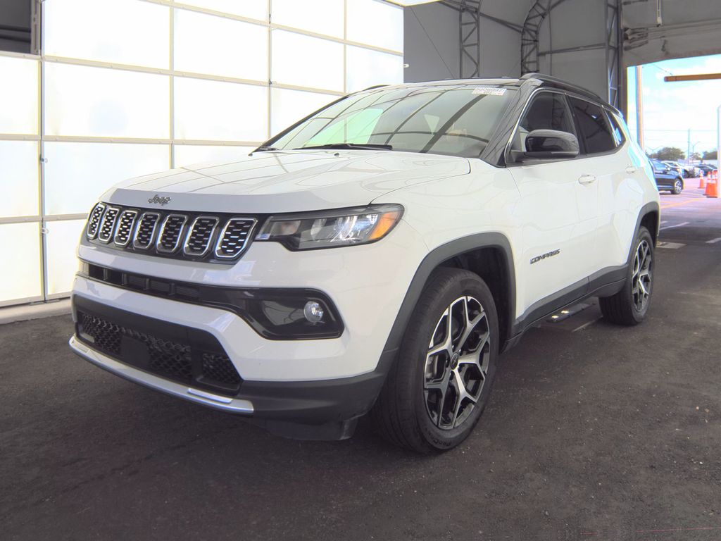 2025 Jeep Compass Limited photo