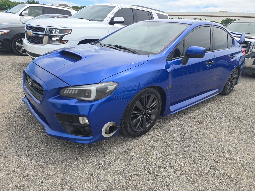 2015 Subaru WRX photo