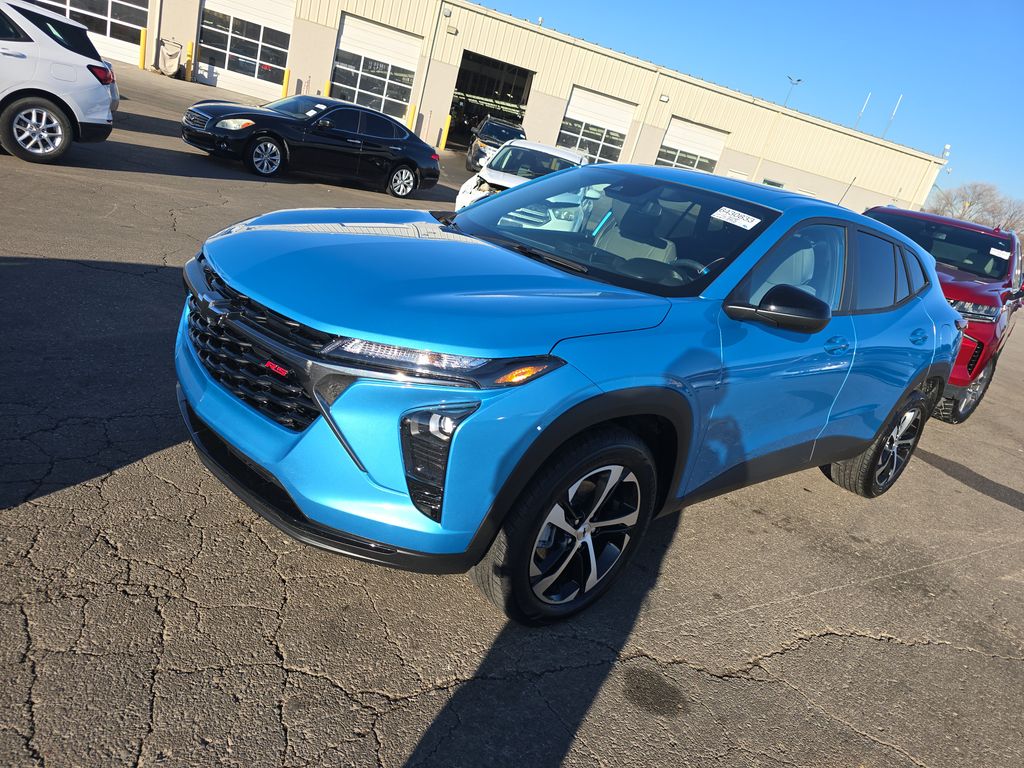 2025 Chevrolet Trax 1RS photo
