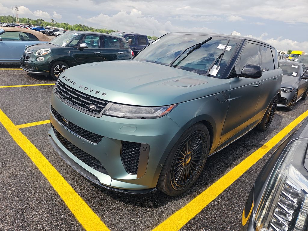 2025 Land Rover Range Rover Sport SV Edit 2 photo