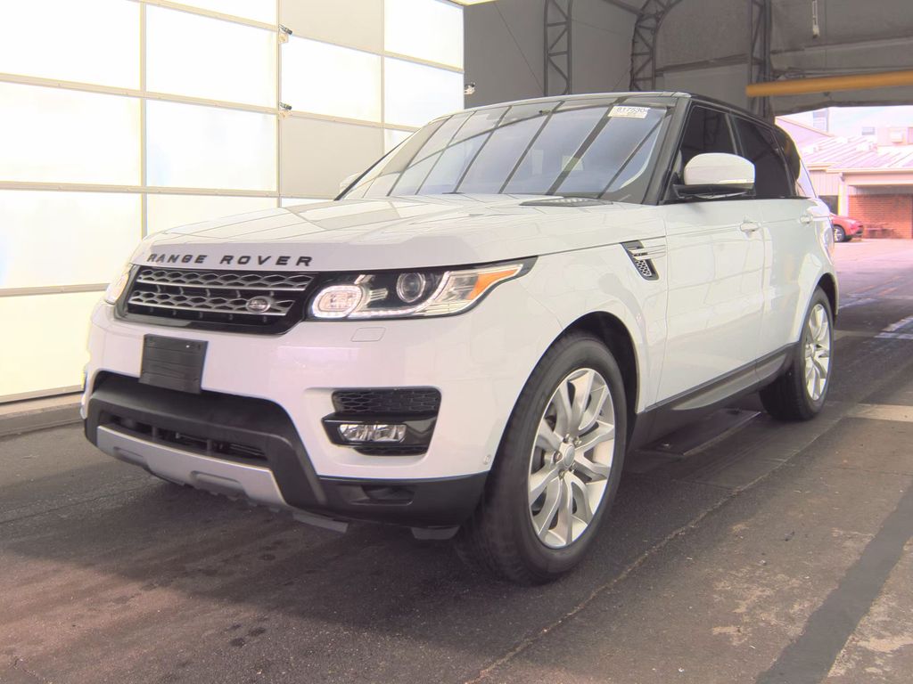 2016 Land Rover Range SPT V6 HSE photo