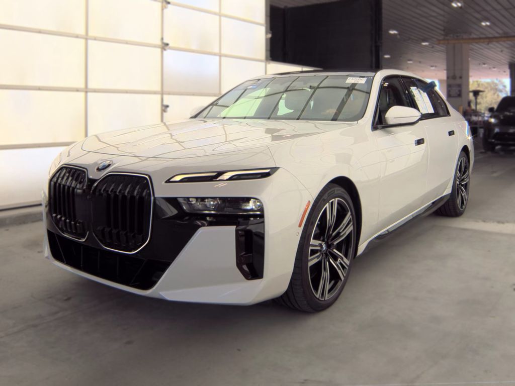 2025 BMW 7 Series 760I Xdrive photo