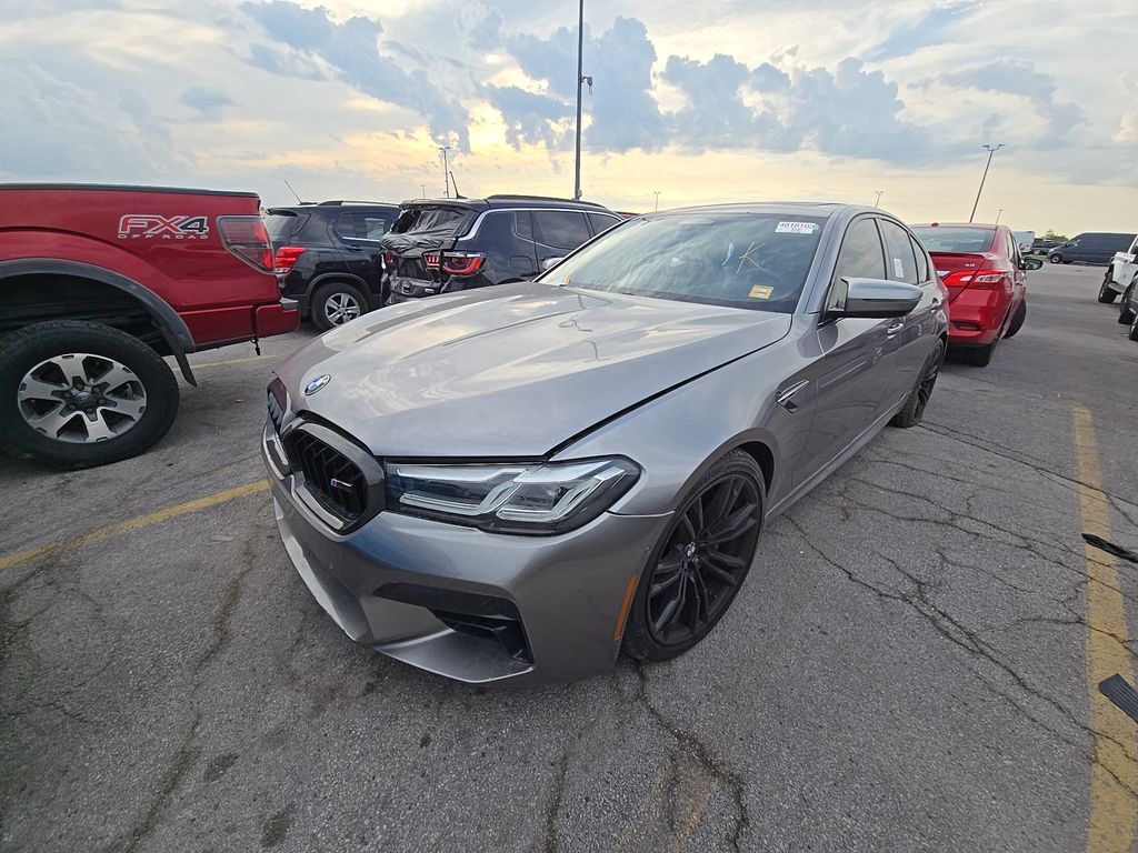 2021 BMW M5 photo