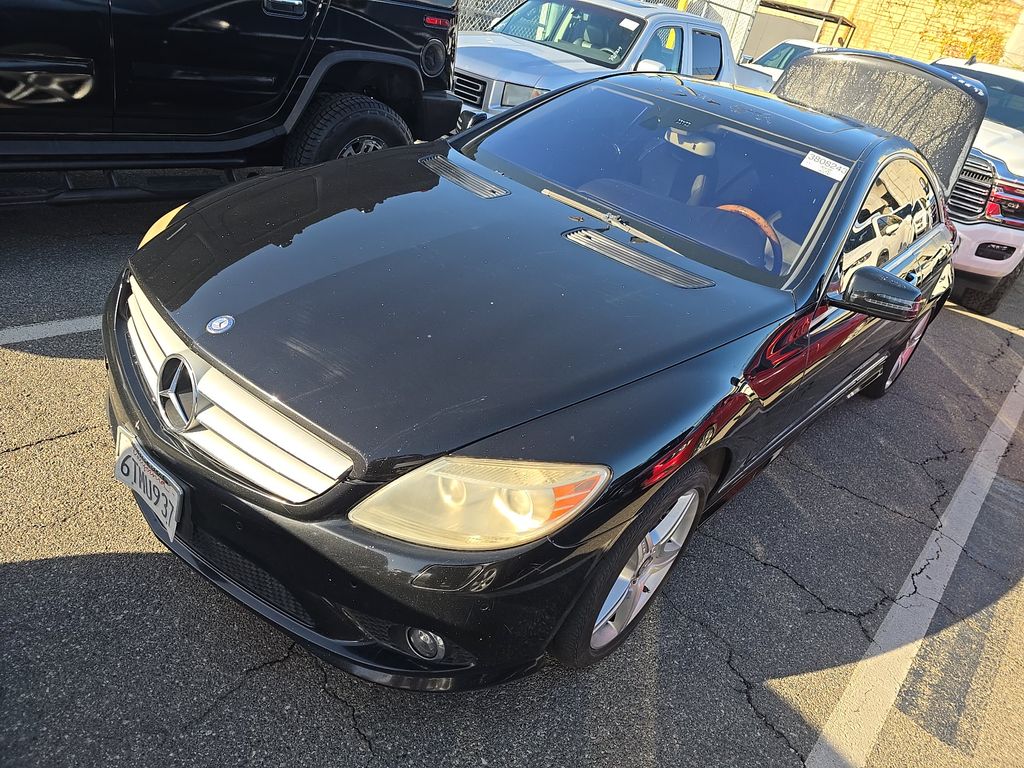 2010 Mercedes-Benz CL550C4 CL550 photo