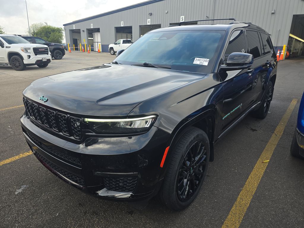 2021 Jeep Grand Cherokee Summit RES photo