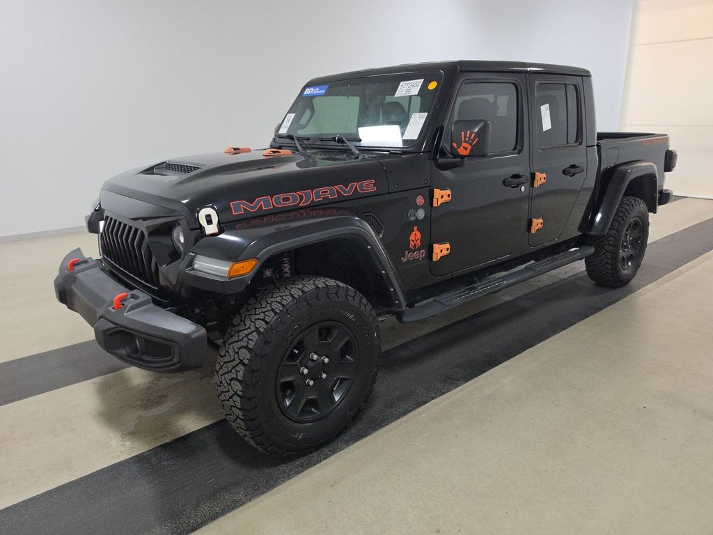 2021 Jeep Gladiator Mojave photo