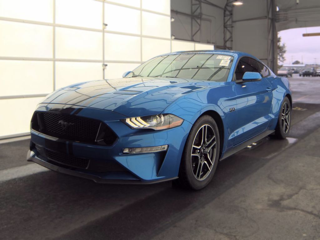2021 Ford Mustang CPE GT Premium photo