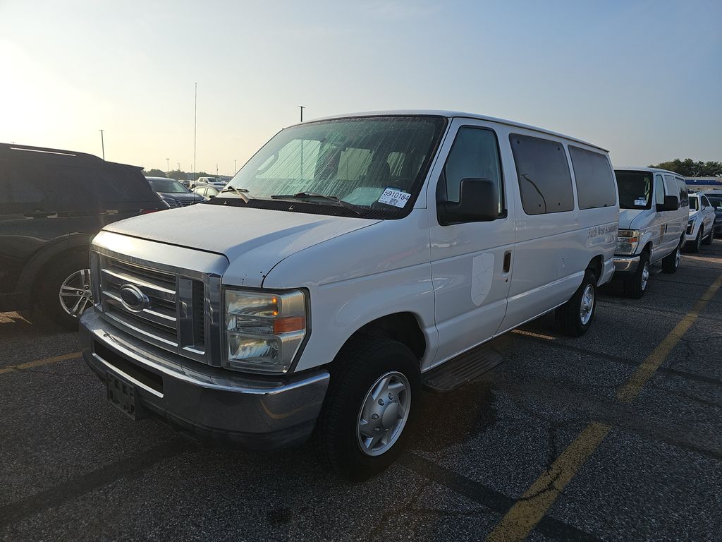 2012 Ford E-350 XLT photo