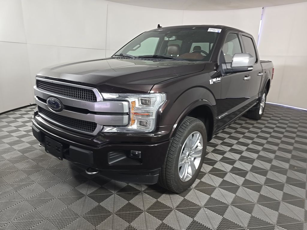 2018 Ford F-150 Platinum photo