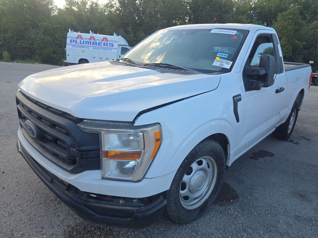 2021 Ford F-150 XL photo
