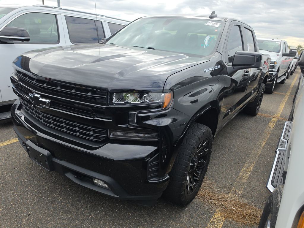 2021 Chevrolet 1500 SLV RST photo