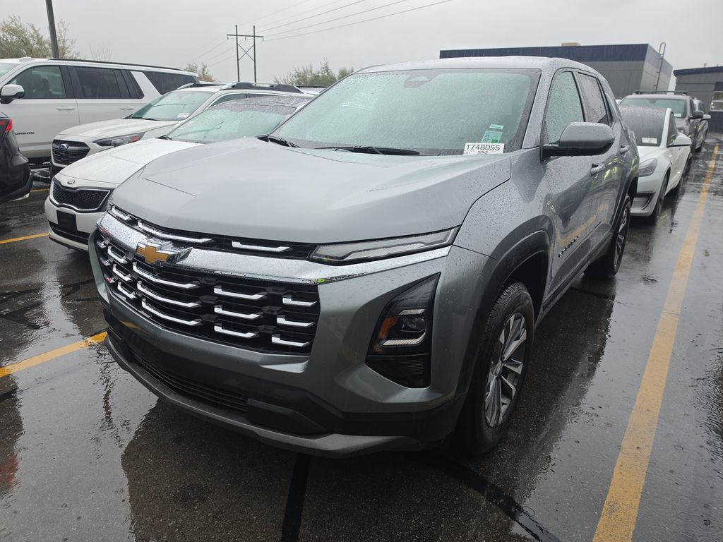 2026 Chevrolet Equinox AWD LT photo