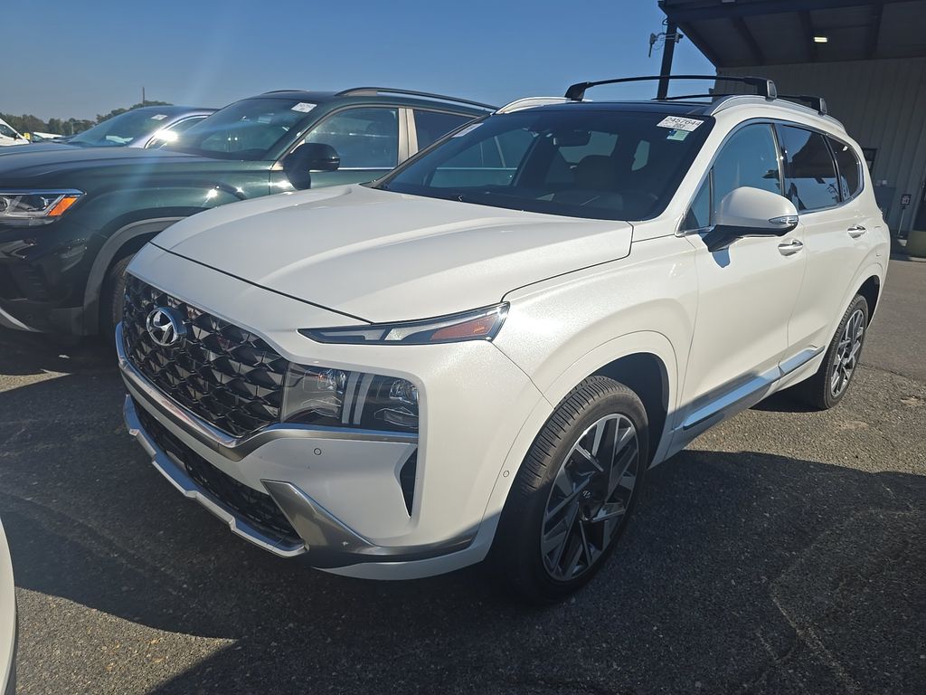2021 Hyundai Santa Fe Calligraph photo