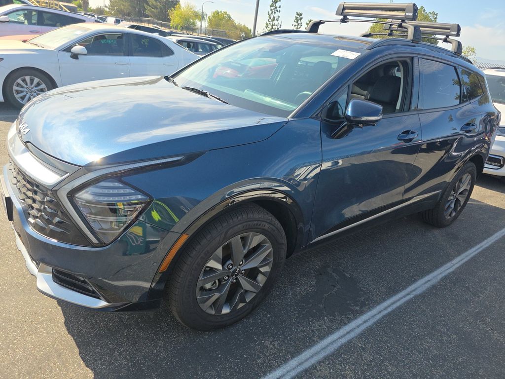 2025 Kia Sportage SX Prestig photo