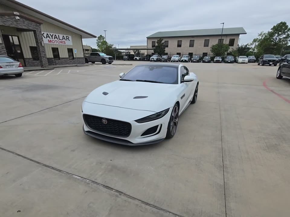 2021 Jaguar F Type First Edition photo