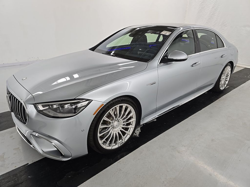 2025 Mercedes-Benz S63EV4 AMG S 63 E photo