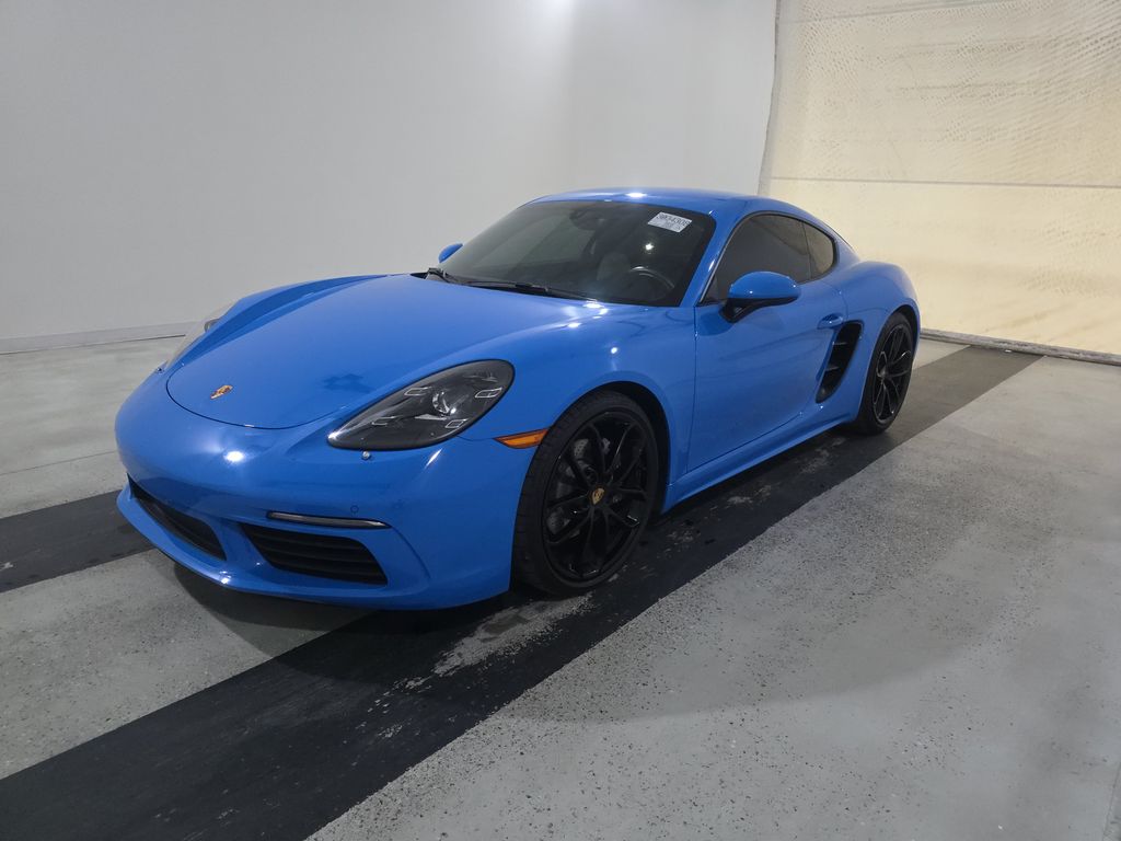 2024 Porsche 718 Cayman Style Edit photo