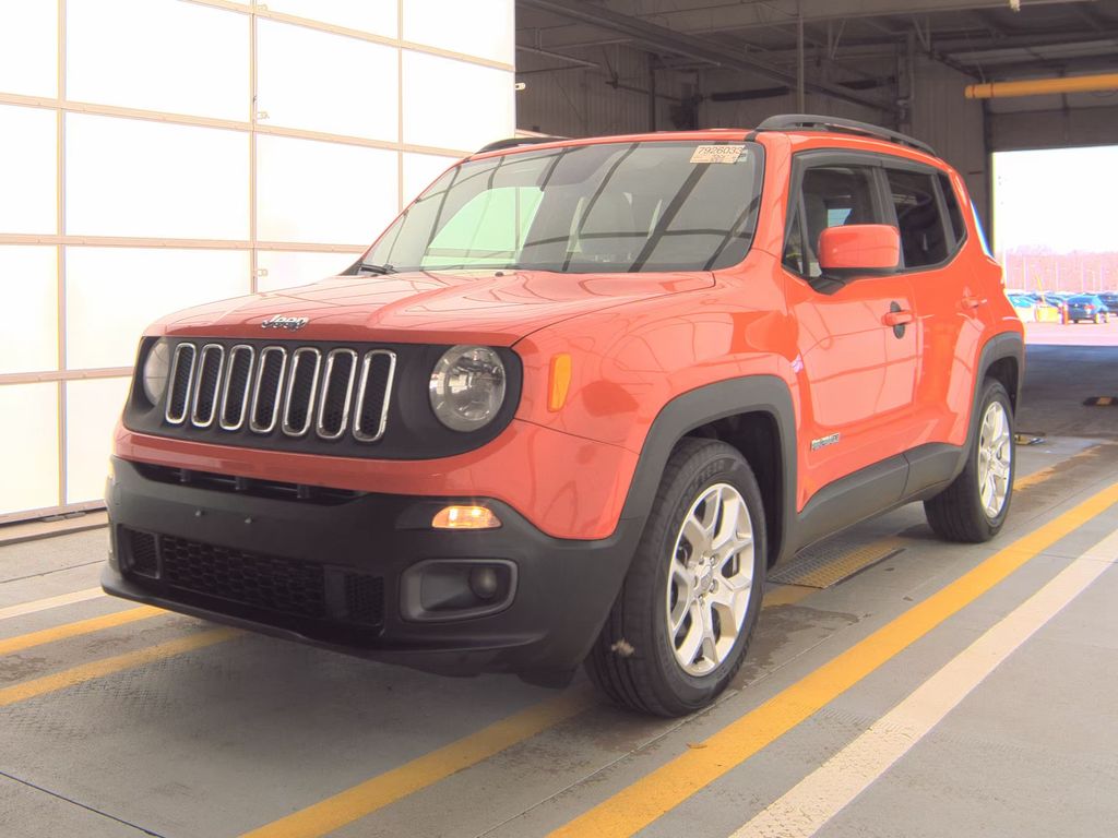 2017 Jeep Renegade Latitude photo