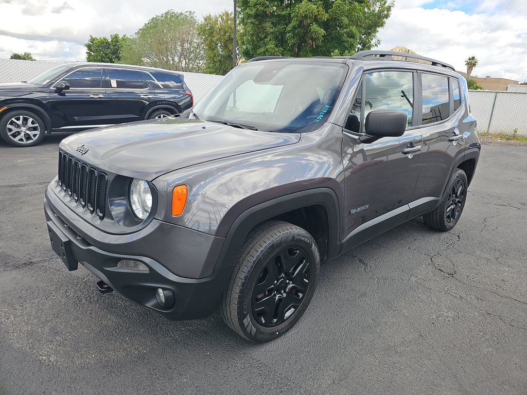 2018 Jeep Renegade Upland ED photo