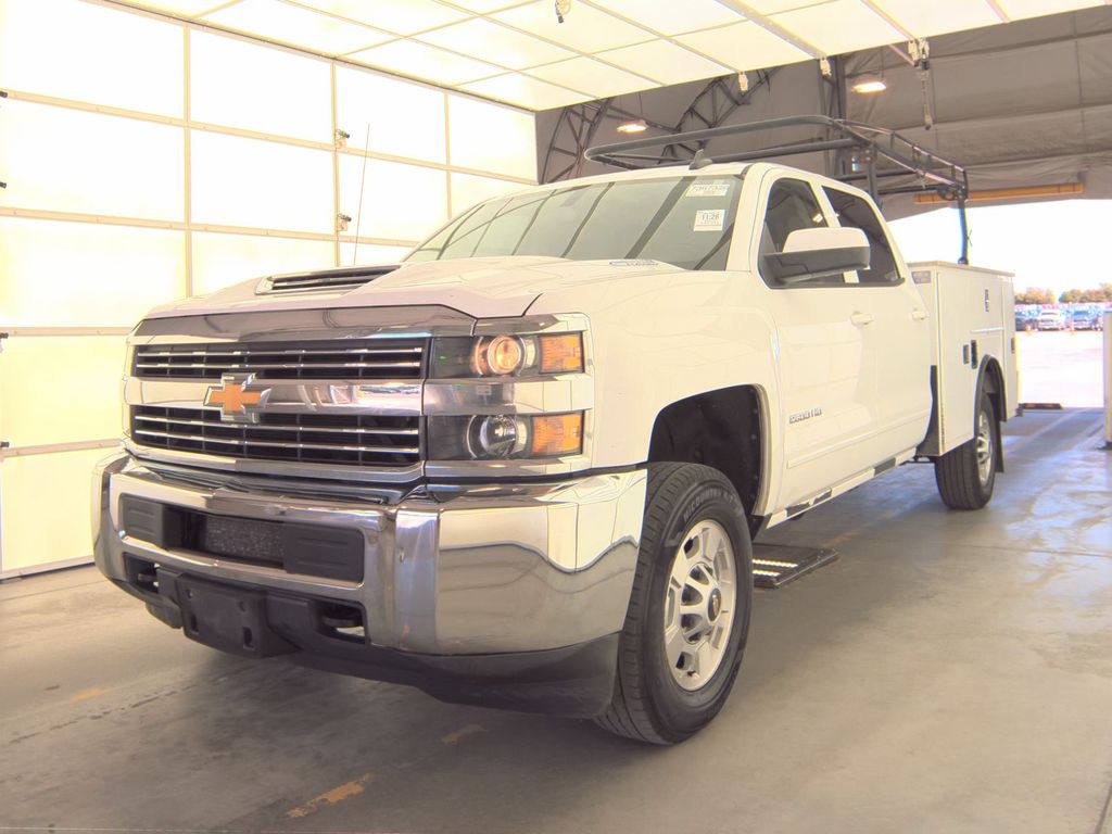 2018 Chevrolet Silverado 2500HD LT photo