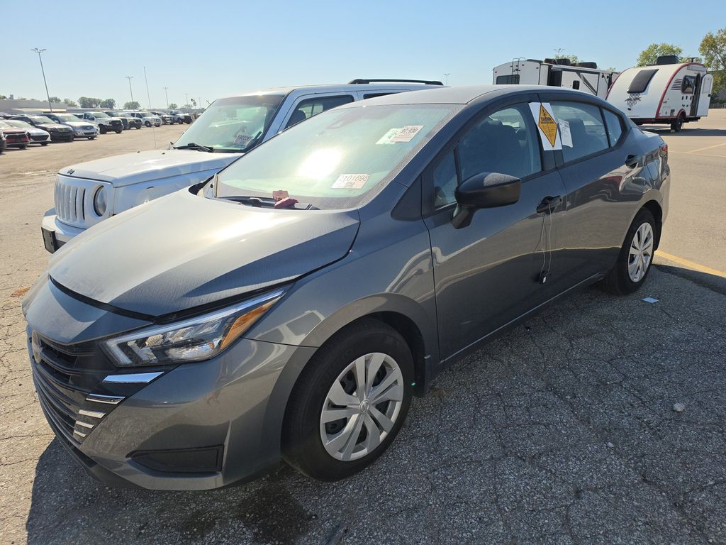 2025 Nissan Versa S photo