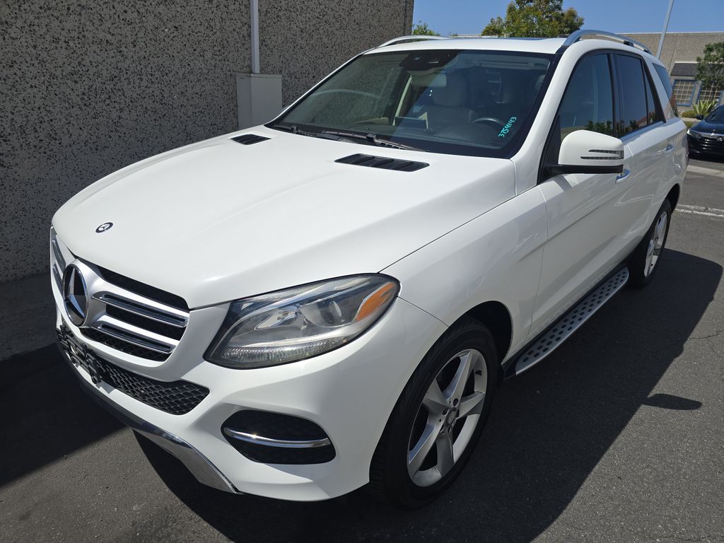 2016 Mercedes-Benz GLE GLE350 photo