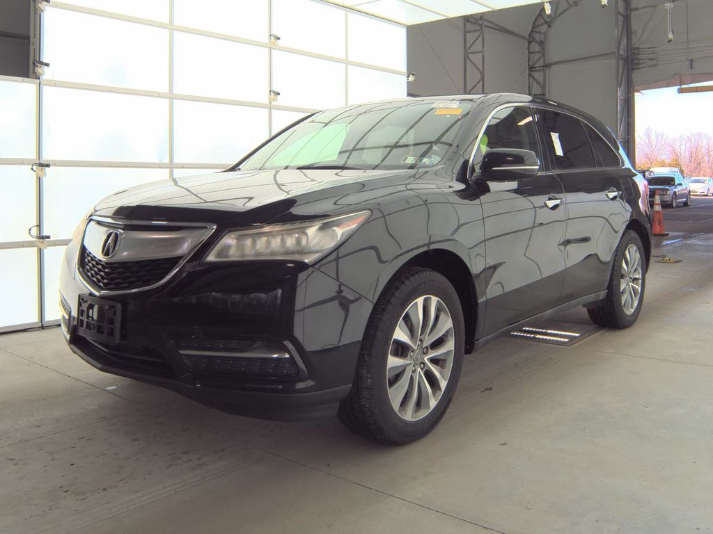2014 Acura MDX Tech PKG photo
