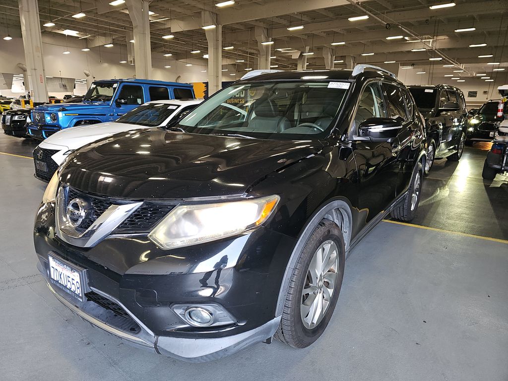 2014 Nissan Rogue SL photo