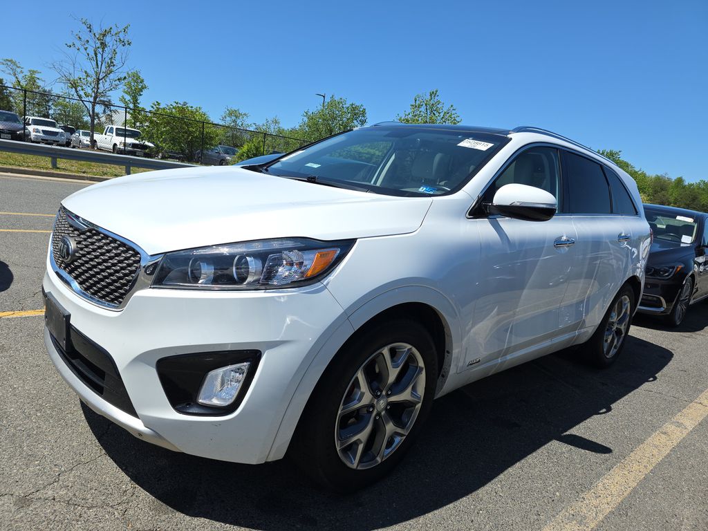 2017 Kia Sorento SX V6 photo