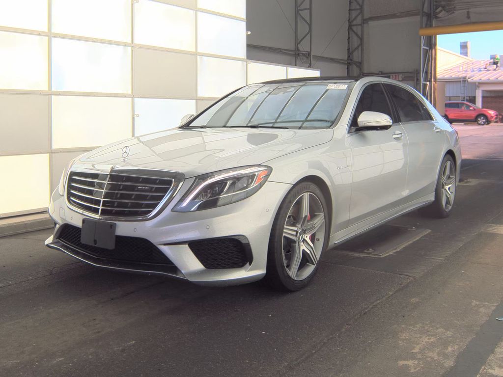 2017 Mercedes-Benz S-Class AMG S63 photo