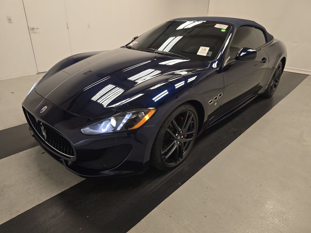 2015 Maserati Granturismo Sport photo