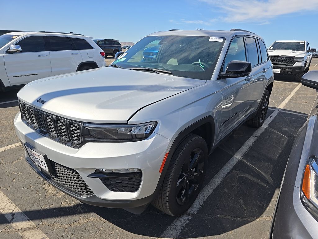 2025 Jeep Grand Cherokee LTD Limited photo