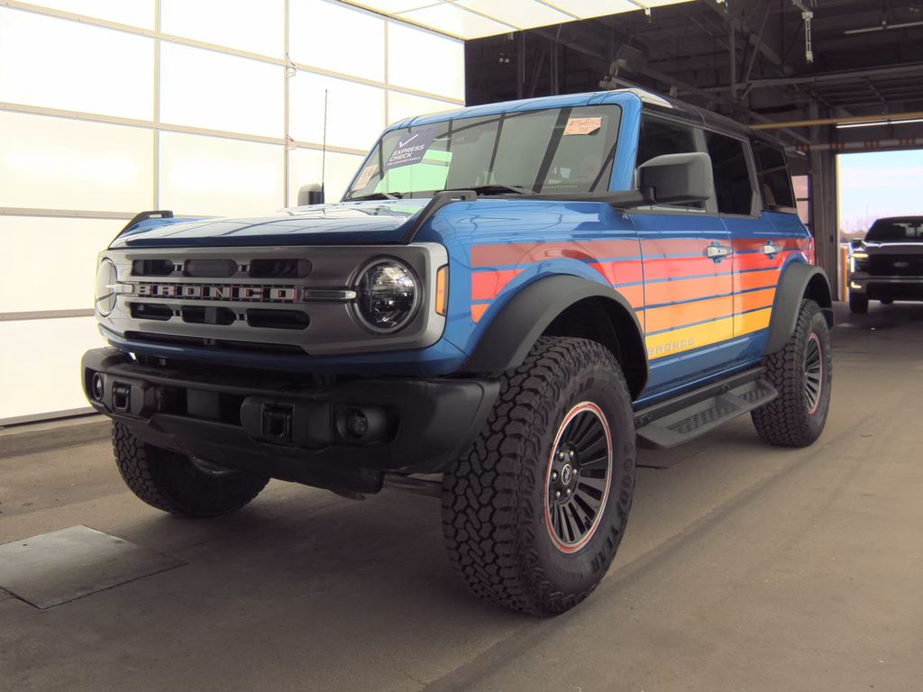 2025 Ford Bronco BIG Bend photo