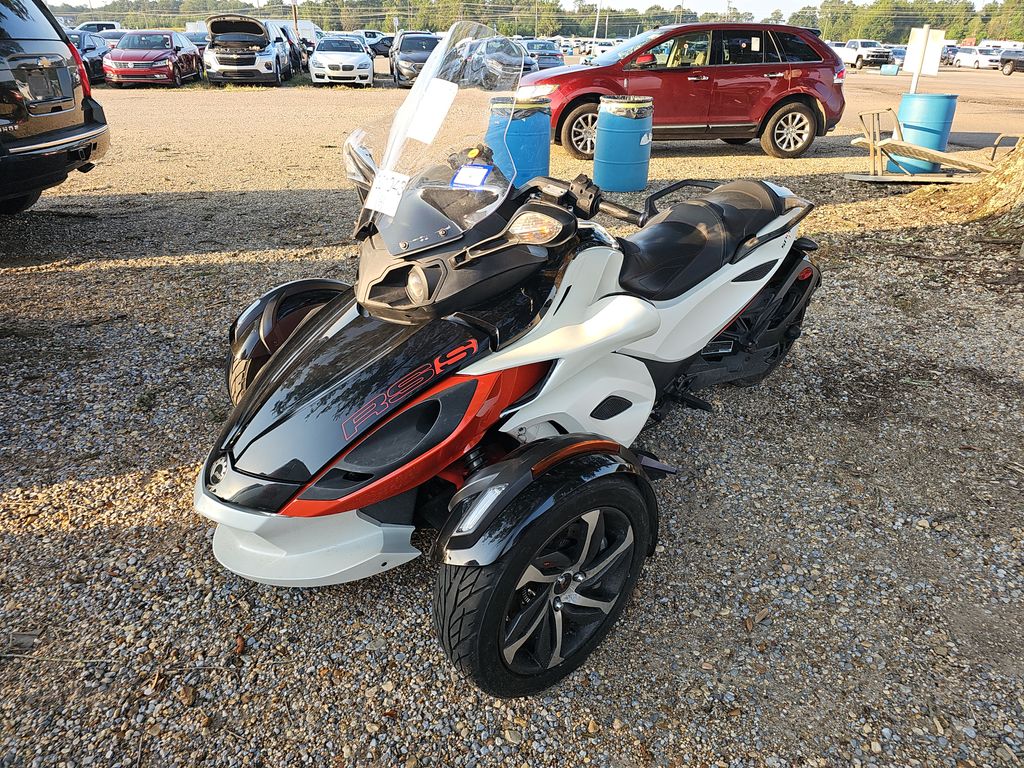 2015 Can-Am Spyder RS photo