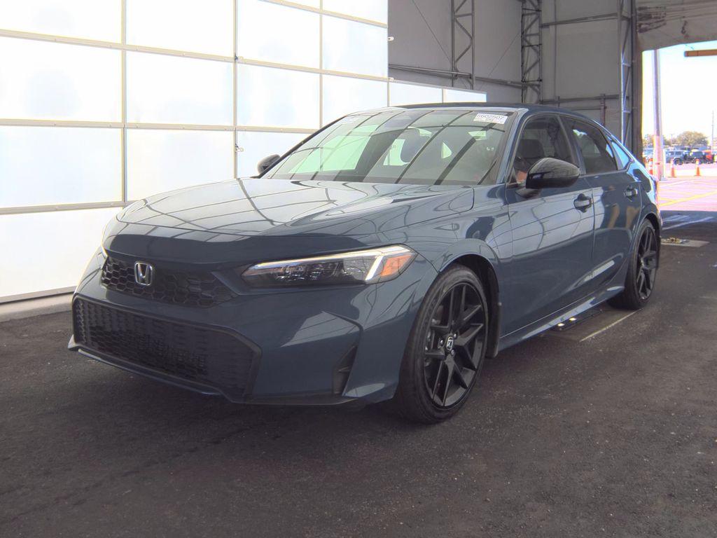 2025 Honda Civic Sport photo