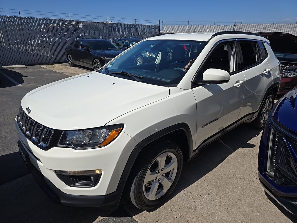 2021 Jeep Compass Latitude photo