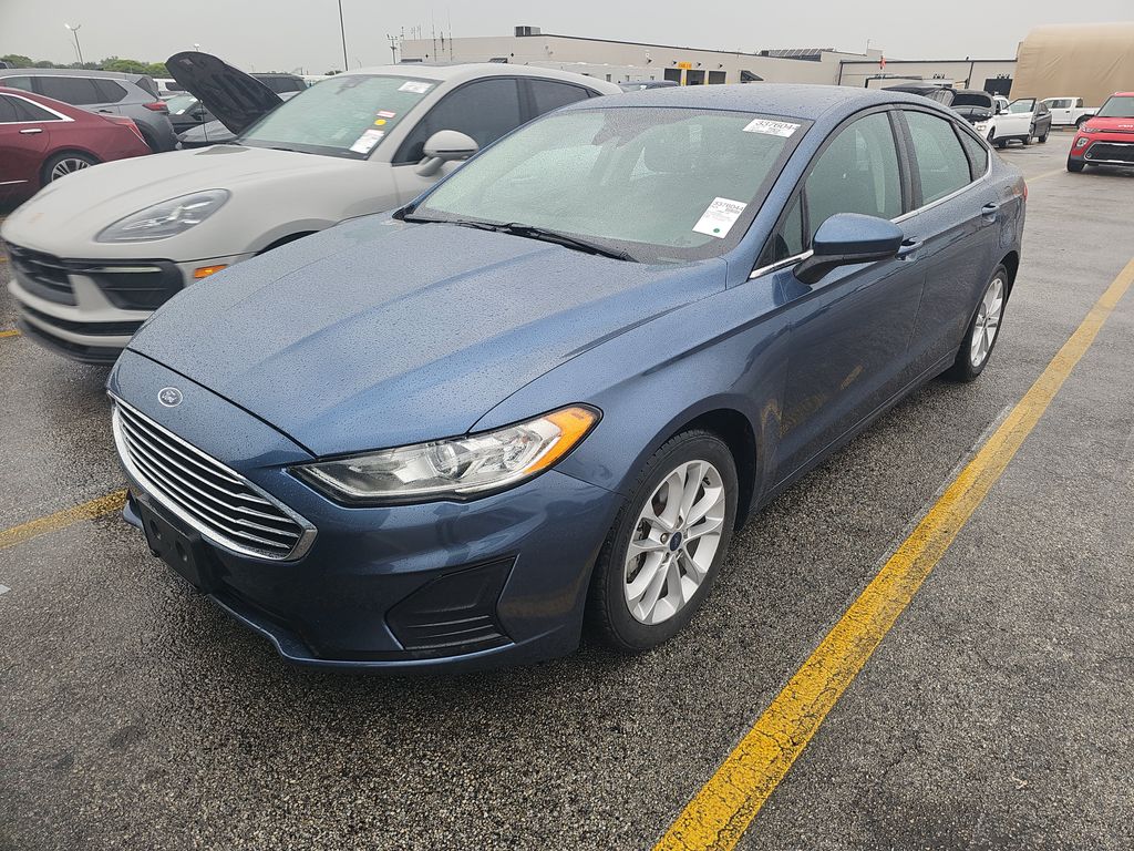 2019 Ford Fusion SE photo