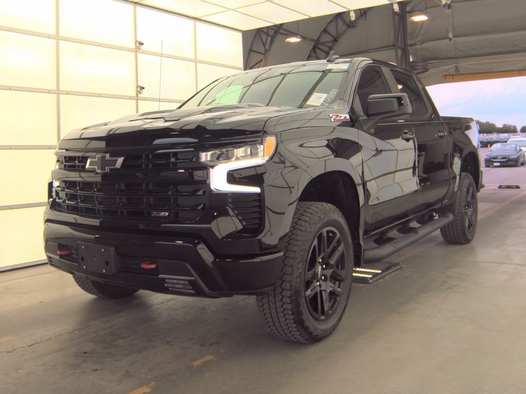2026 Chevrolet Silverado 1500 LT TRL BOS photo