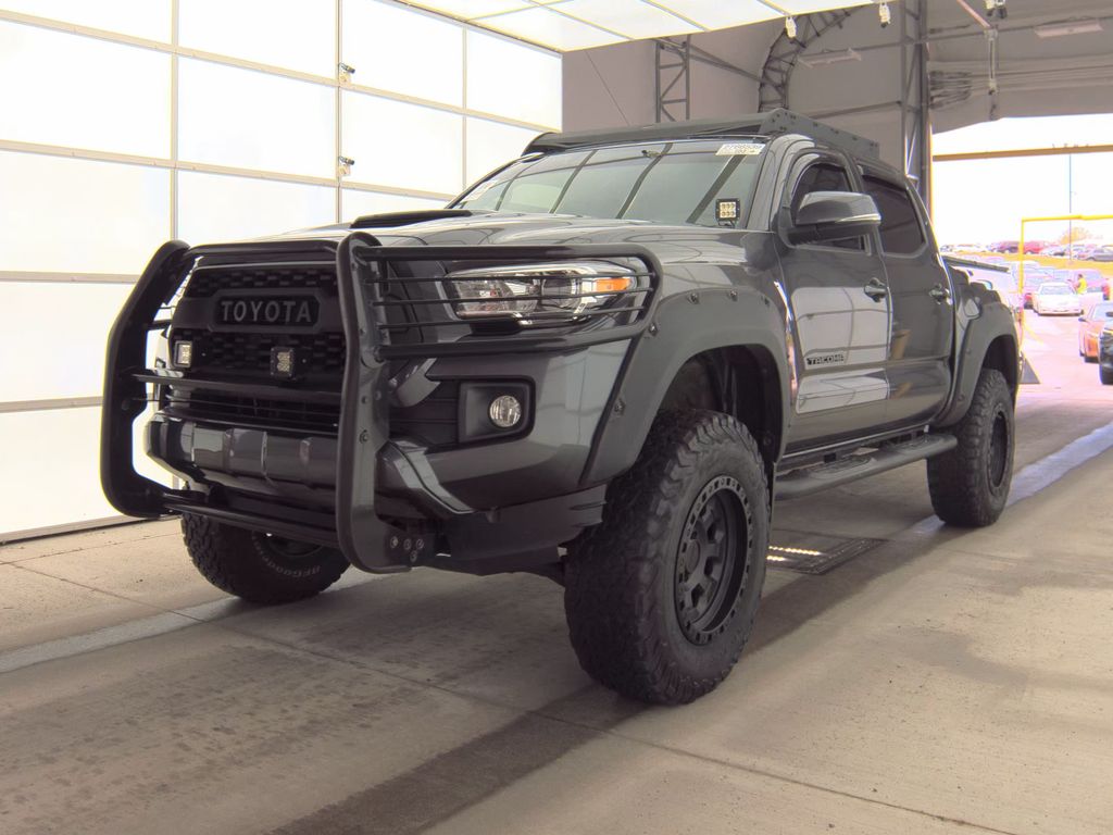 2017 Toyota Tacoma TRD Sport photo