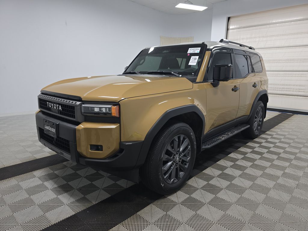 2025 Toyota Land Cruiser photo