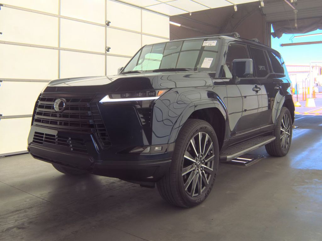 2026 Lexus GX 550 Luxury photo