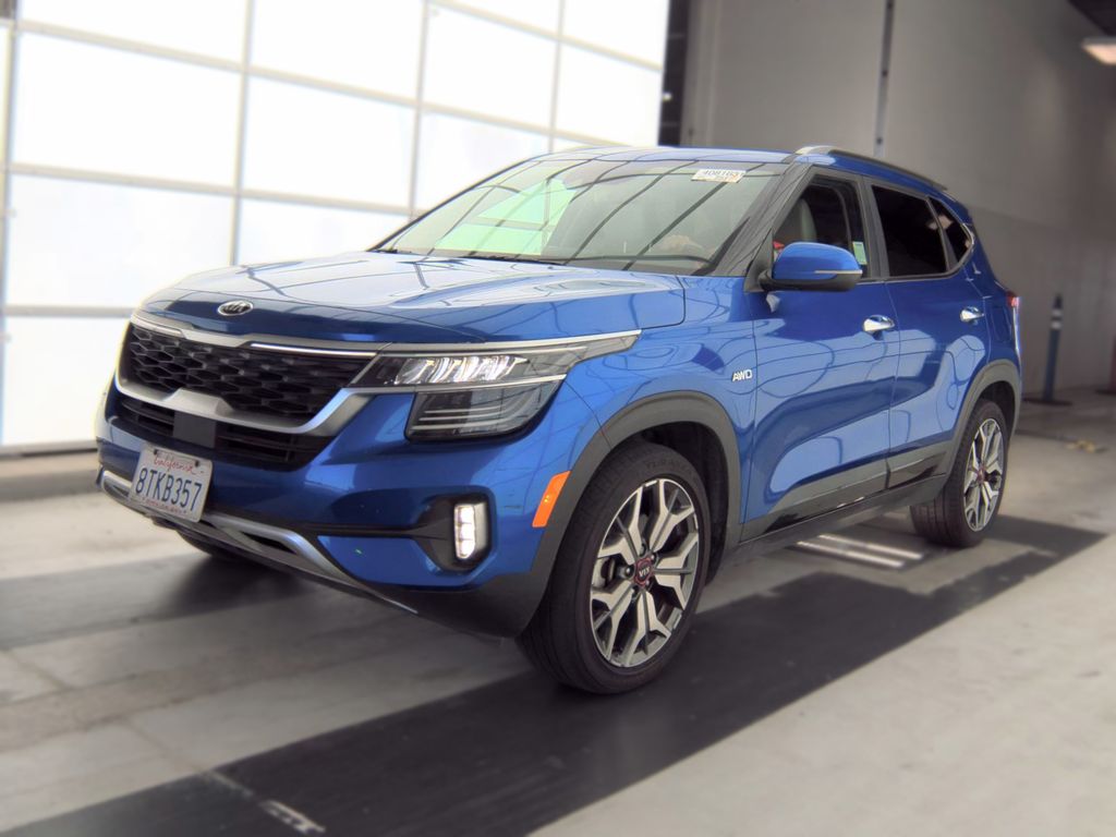 2021 Kia Seltos SX photo